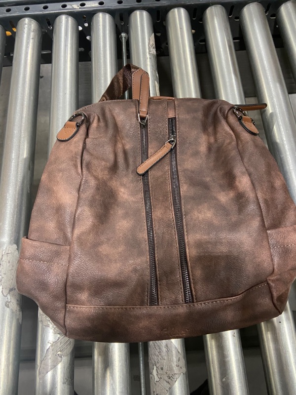 Photo 1 of Brown Leather Small Backpack