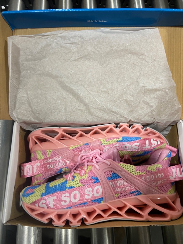 Photo 1 of JUSTSOSO Womens (size 9) Pink Running Trainers