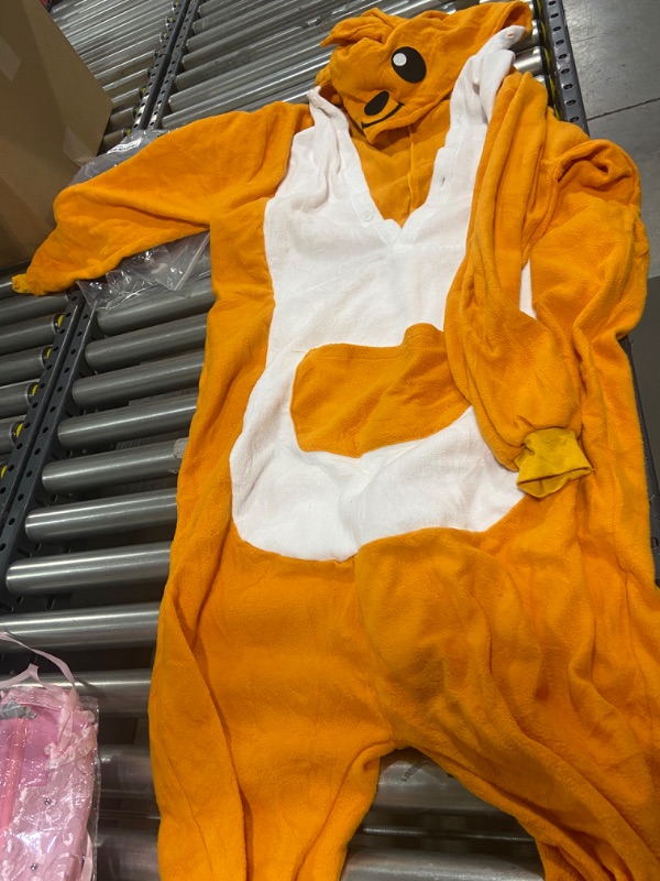 Photo 1 of Kids (XL) Orange Squirrel Onesie