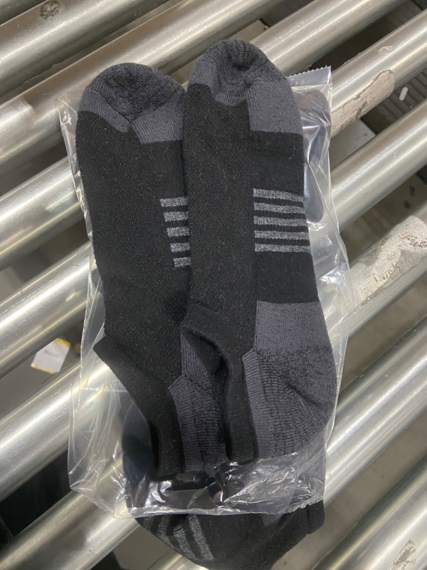 Photo 1 of Black Ankle Socks 6PK