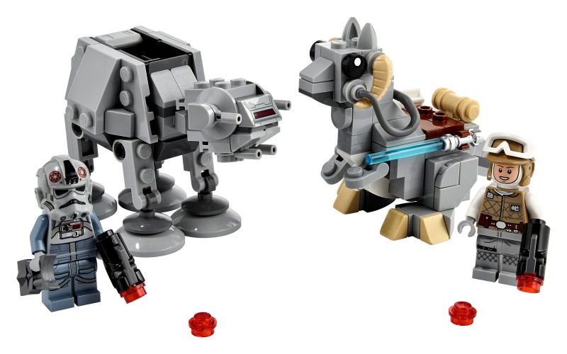 Photo 1 of AT-AT™ vs. Tauntaun™ Microfighters
