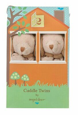 Photo 1 of Angel Dear Cuddle Twin Set Brown Puppy
