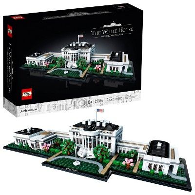 Photo 1 of LEGO Architecture Collection: The White House Model Building Kit for Adults 21054


