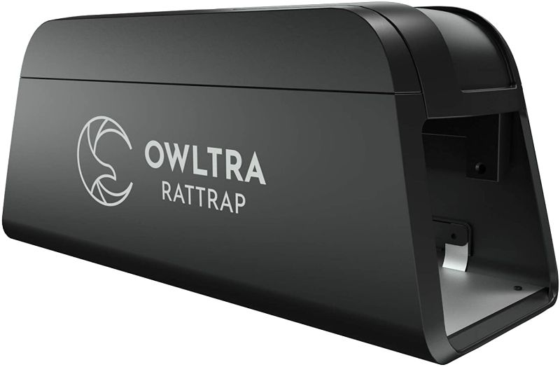 Photo 1 of OWLTRA OW-1 Indoor Electric Rat Trap, Instant Kill Rodent Zapper with Pet Safe Trigger, Black, Large
