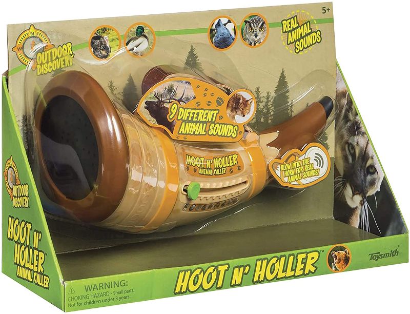 Photo 1 of Toysmith Hoot N Holler Animal Caller Toy
