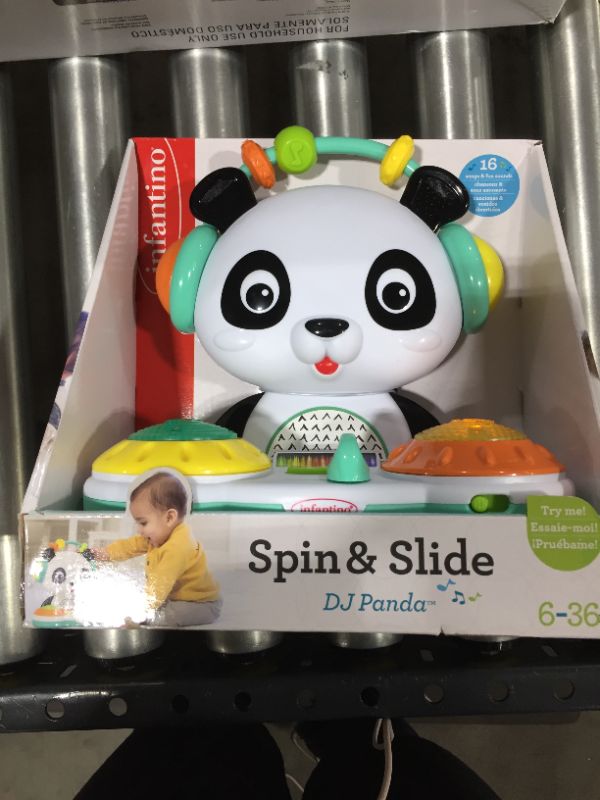 Photo 2 of Infantino Go gaga! Spin & Slide DJ Panda

