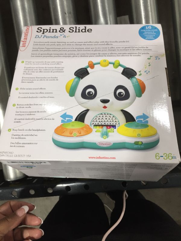 Photo 3 of Infantino Go gaga! Spin & Slide DJ Panda

