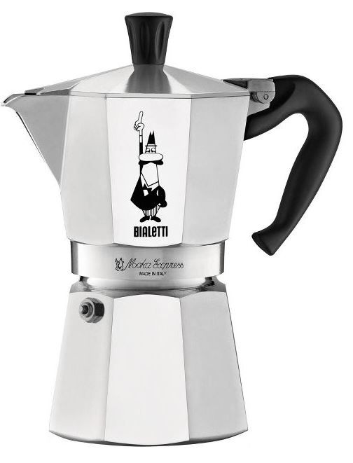 Photo 1 of BIALETTI Moka 6 Cup Express Espresso Maker

MISSING TOP HANDLE