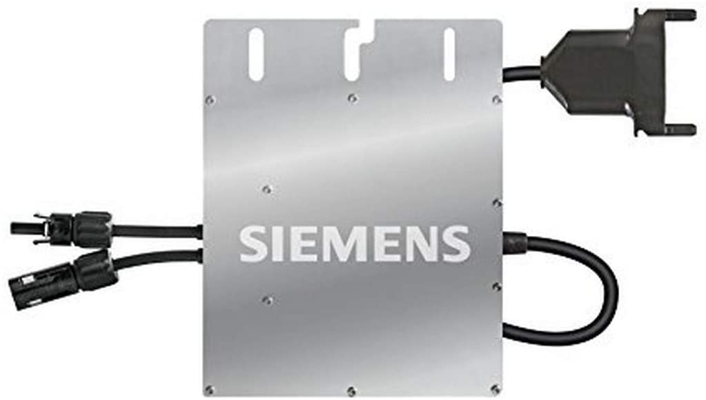 Photo 1 of Siemens M215 Micro-Inverter M215-60-2LL-S22-IG Microinverter, 7.5 x 7.5 x 3
