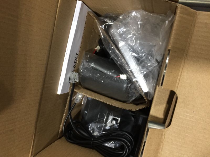 Photo 1 of AT&T BL102-4 DECT 6.0 4-Handset Cordless Phone for Home with Answering Machine, Call Blocking, Caller ID Announcer, Audio Assist, Intercom, and Unsurpassed Range, Silver/Black
