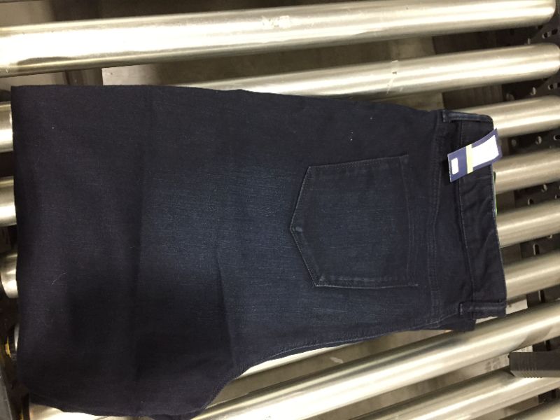 Photo 2 of Bandolino Women's Denim Pants and Jeans - Dark Blue Five-Pocket Mandie Straight-Leg Jeans - Plus
SIZE 18W