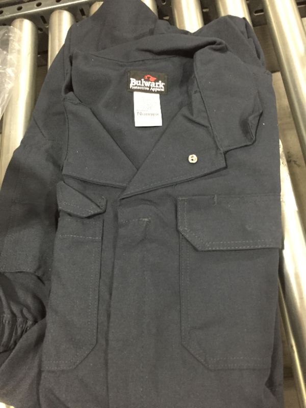 Photo 3 of Bulwark Men's Midweight Excel FR Deluxe Coverall
SIZE 44