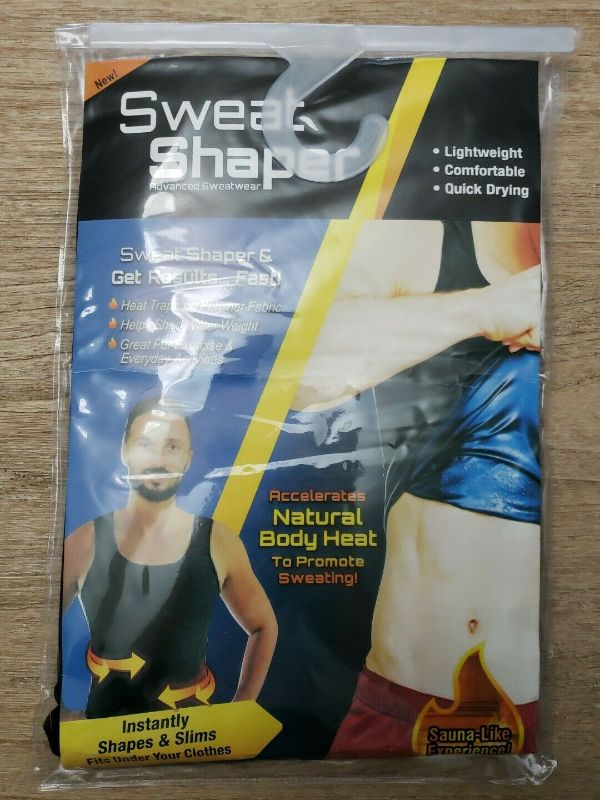 Photo 1 of Sweat Sauna Waist Trainer Body Shaper Slimming Weight Loss Shapewear, SIZE M