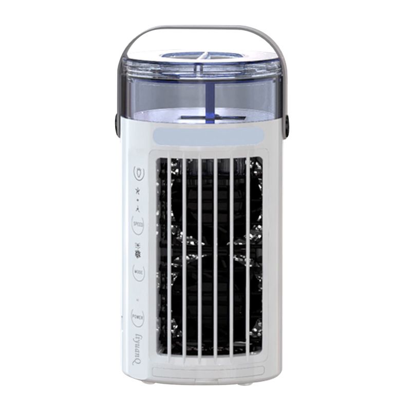 Photo 1 of LiyuanQ Portable Air Conditioner Cooler 8 LED Light Cooling Fan Humidifier Artic