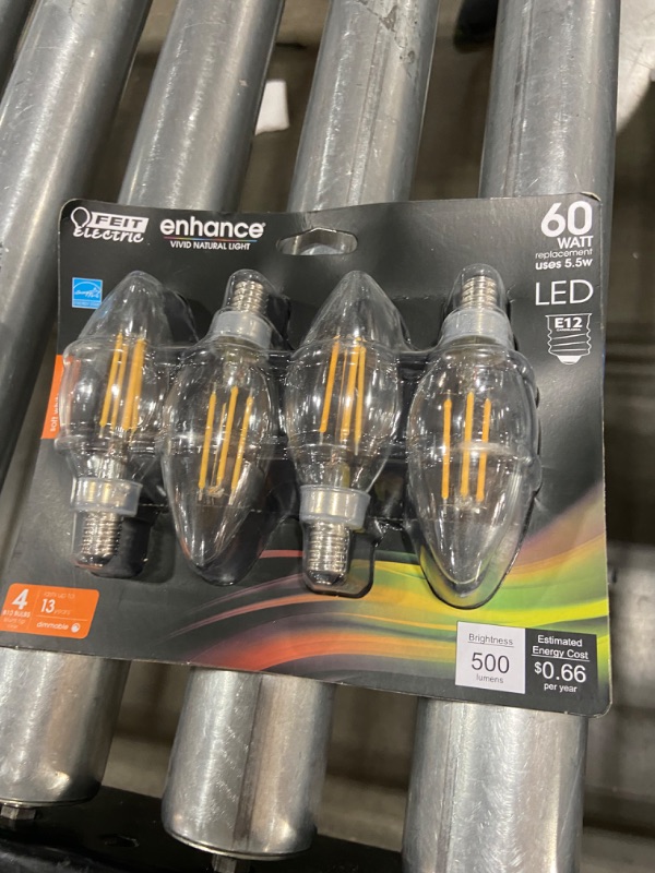 Photo 1 of 60Watt LED Bulbs 4pk