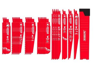 Photo 1 of Diablo Bi-Metal Reciprocating Saw Blade Set (28-Piece)
