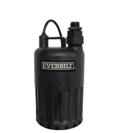 Photo 1 of 1/2 HP Waterfall Submersible Utility Pump
