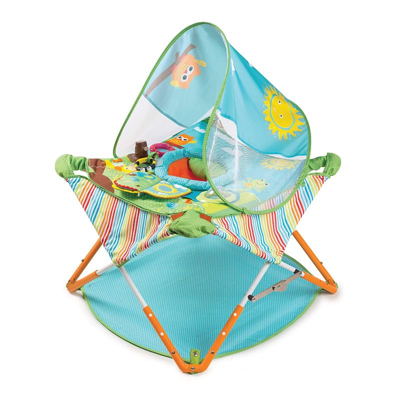 Photo 1 of Summer® Pop ‘N Jump® Portable Baby Activity Center– Lightweight Baby Jumper with Toys and Canopy for Indoor and Outdoor Use
