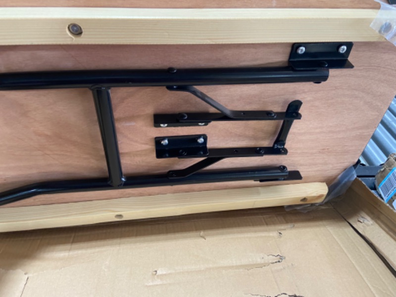 Photo 1 of 6ft Wood Foldable Table