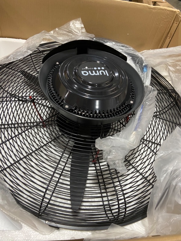 Photo 4 of Luma Comfort MF26B High Power Misting Fan All Metal 26" with 1000 Sq Ft Cooling & 5 Gal Tank