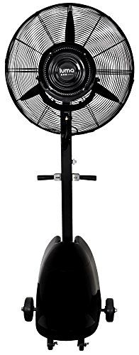 Photo 1 of Luma Comfort MF26B High Power Misting Fan All Metal 26" with 1000 Sq Ft Cooling & 5 Gal Tank