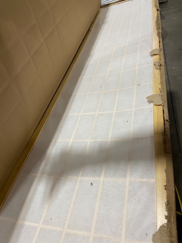 Photo 1 of 4 Fold Room Divider LIGHT BROWN