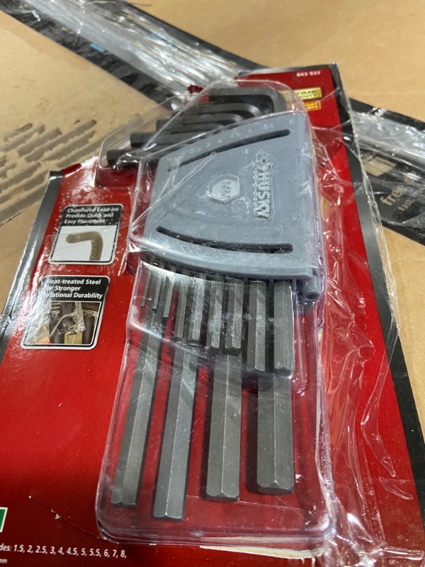 Photo 2 of Metric Long Arm Hex Key Set (13-Piece)