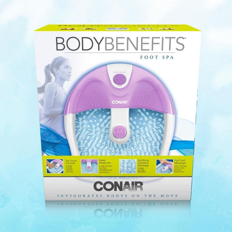 Photo 1 of Conair Foot Pedicure Spa with Soothing Vibration Massage