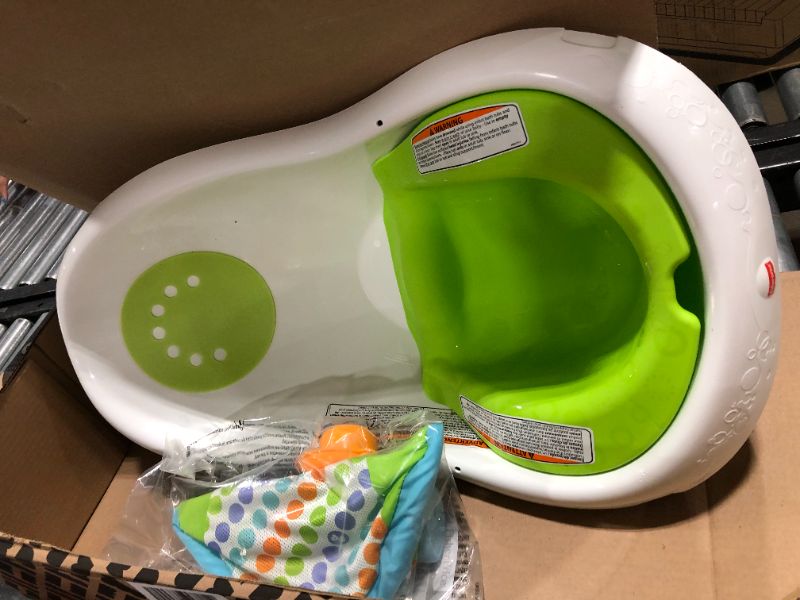 Photo 2 of Fisher Price 4 in 1 Sling 'n Seat Tub
