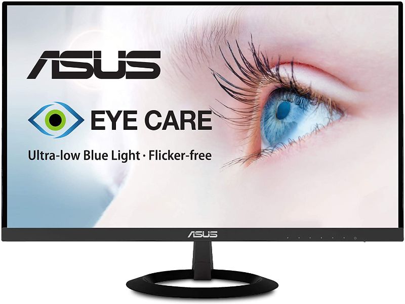 Photo 1 of ASUS VZ249HE 23.8” Full HD 1080p IPS Eye Care Monitor with HDMI and VGA
MISSING MOUNTING BRACKETS