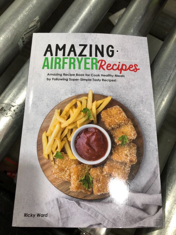 Photo 2 of Amazing Air Fryer Recipes: Amazing Recipe Book for Cook Healthy Meals by Following Super-Simple Tasty Recipes!
