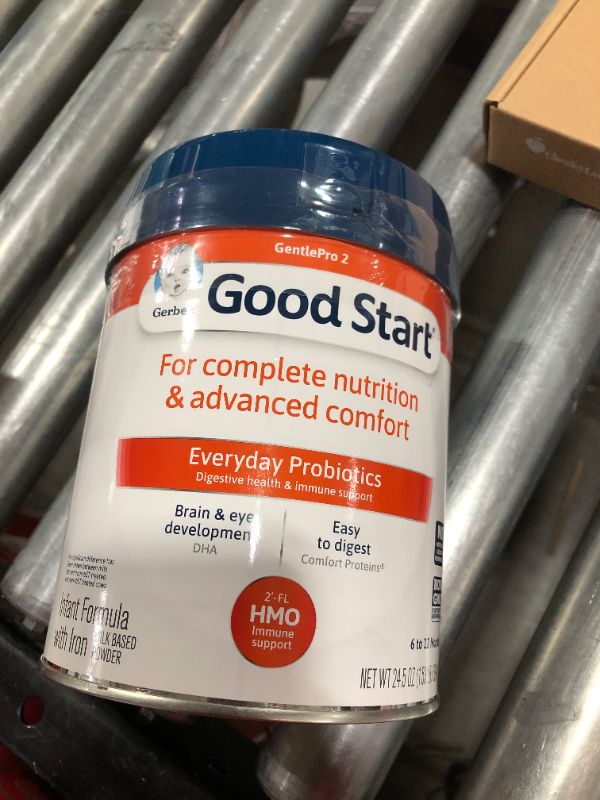 Photo 2 of Gerber Good Start 24.5 Oz. Gentlepro 2 Hmo Powder Infant Formula Stage 2
