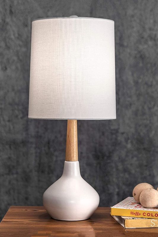 Photo 1 of nuLOOM Castine 25" Ceramic Table Lamp
