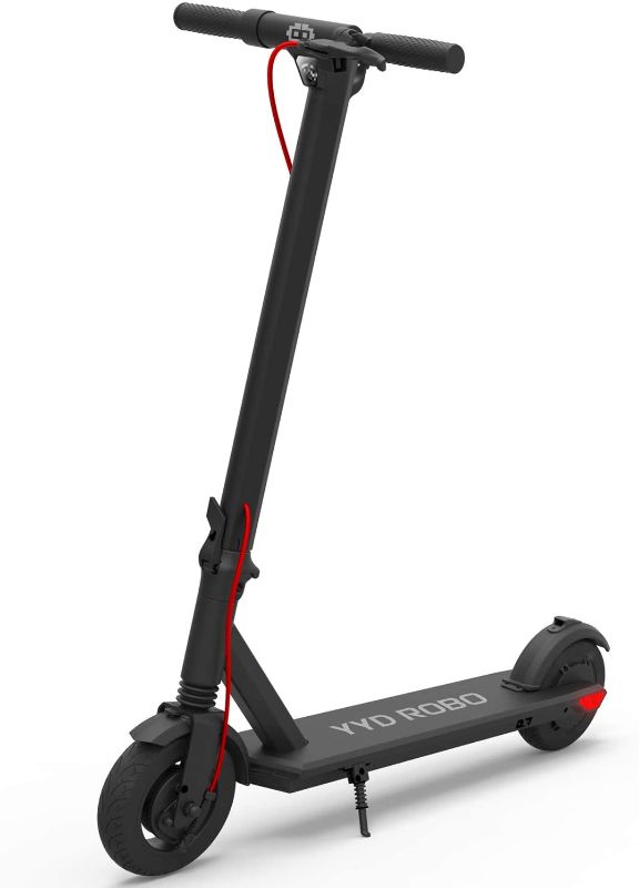 Photo 1 of YYD ROBO Electric Kick Scooter 350W Powerful Motor Max Speed 19mph for Adults, Long-Range Battery,Folding Commuter Scooters
