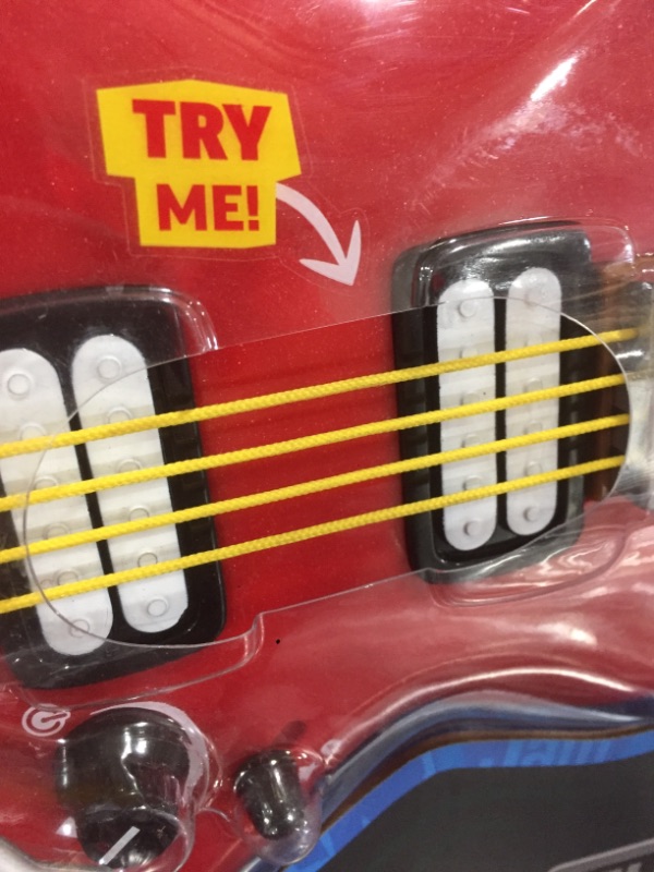 Photo 3 of Little Tikes My Real Jam Electric Guitar, Realistic Toy Guitar with Strap, Musical Instrument with 4 Play Modes, Play Any Song with Bluetooth, Gift for Kids, Toy for Boys and Girls Ages 3 4 5+
