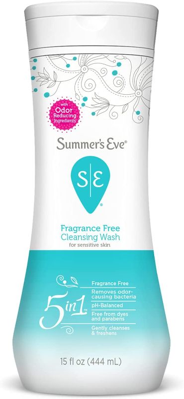 Photo 1 of 2 PACK- Summer's Eve Cleansing Wash, Fragrance Free, 15 oz
