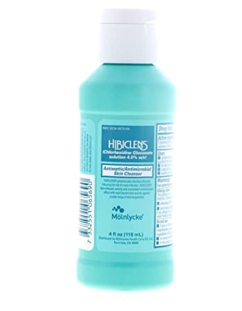 Photo 1 of 6 pack- Hibiclens Antiseptic Antimicrobial Skin Cleanser 4oz Foam Pump BB 02/2022.
