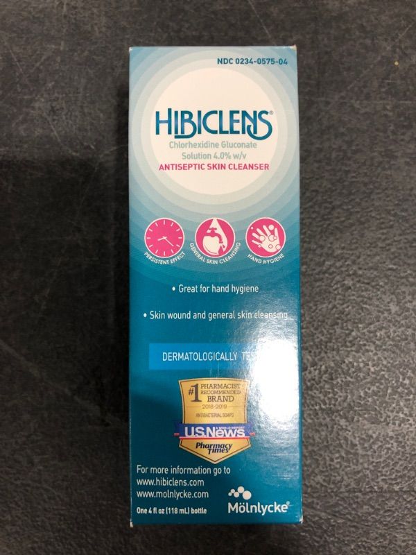 Photo 2 of 6 pack- Hibiclens Antiseptic Antimicrobial Skin Cleanser 4oz Foam Pump BB 02/2022.
