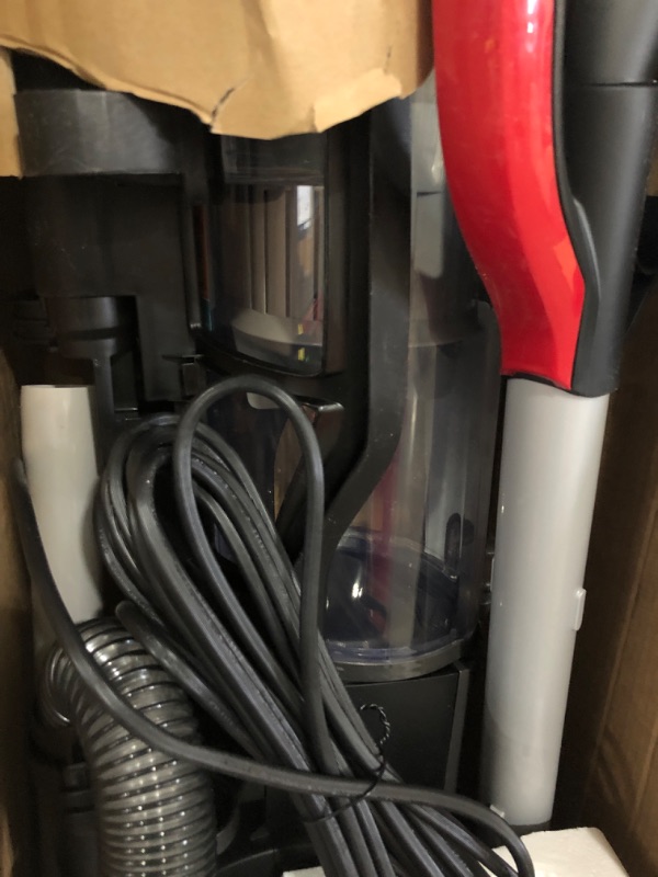 Photo 3 of Dirt Devil Endura Reach Bagless Upright Vacuum Cleaner, UD20124, Red
