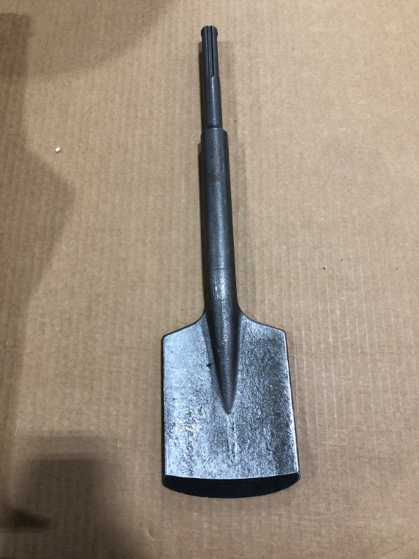 Photo 2 of 4-1/2 In. SDS Max Type Clay Spade Bit