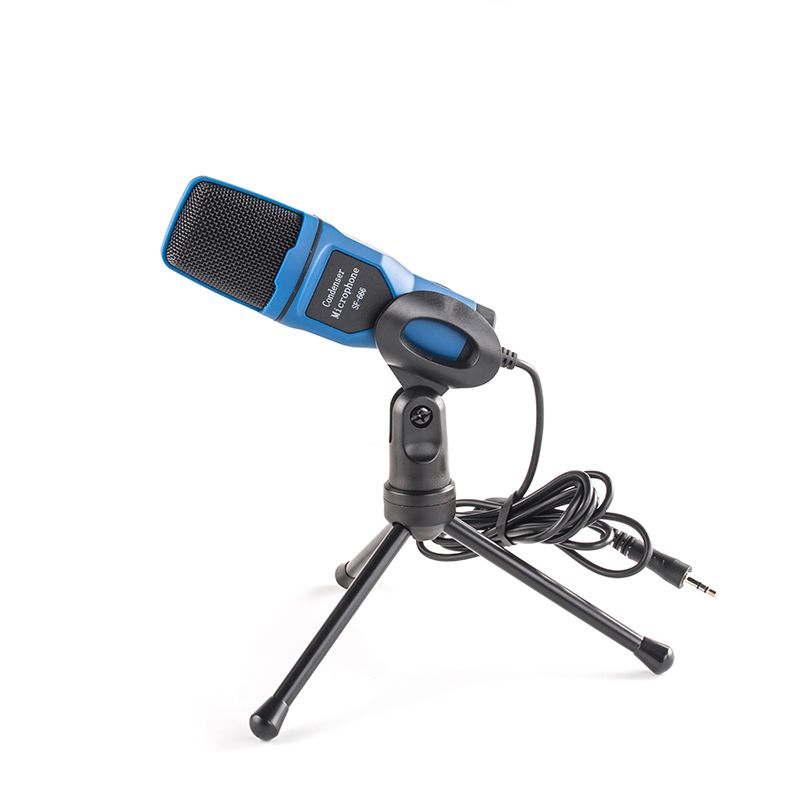 Photo 1 of Condenser Computer Microphone SF-666 Blue