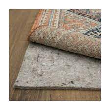 Photo 1 of 6' X 9' Ultra Plush Non-Slip Rug Pad for Hard Surfaces and Carpet
