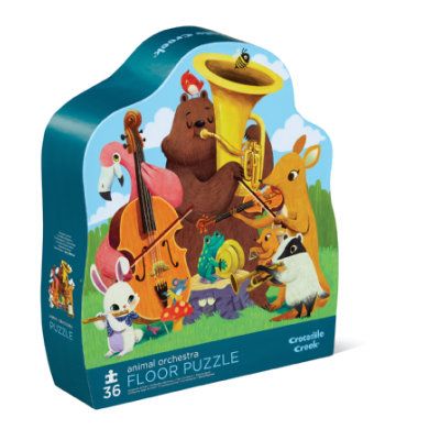 Photo 1 of Crocodile Creek Puzzles - Animal Orchestra 36-Piece Puzzle
