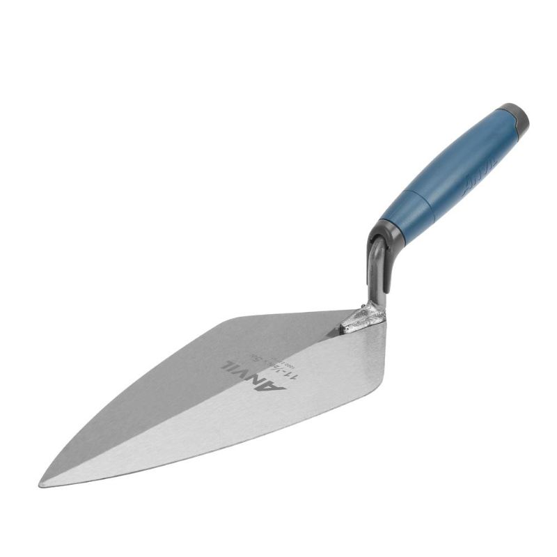 Photo 1 of Anvil 11-1/2 in. X 5 in. London Brick Trowel
