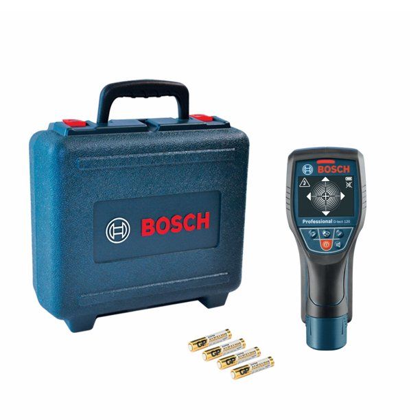 Photo 1 of Bosch D-TECT-120 Electronic Wall and Floor Scanner
