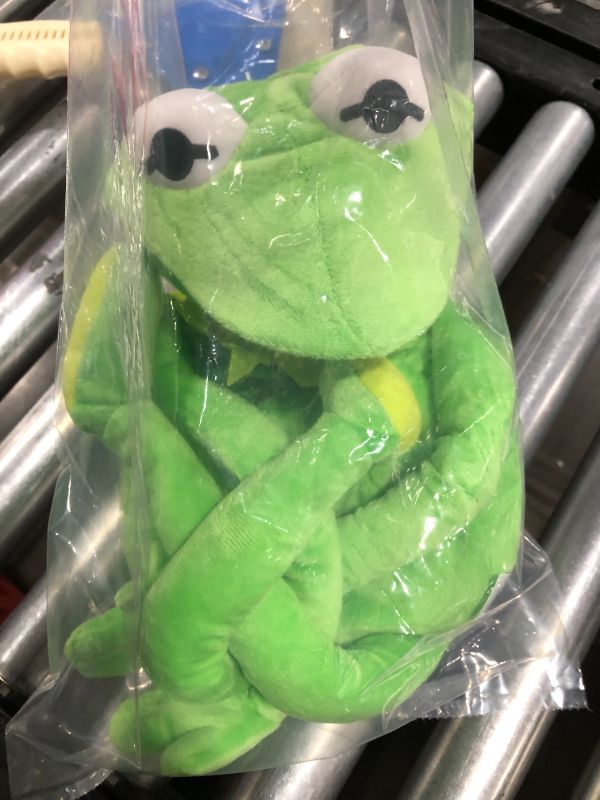 Photo 2 of Kermit Frog Puppet, The Muppets Show, Soft Hand Frog Puppet Stuffed Plush Toy