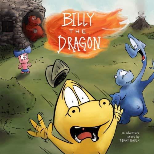 Photo 1 of BOOK :Billy the Dragon Hardcover 