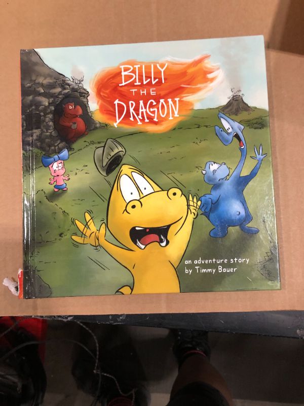 Photo 2 of BOOK :Billy the Dragon Hardcover 