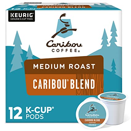 Photo 1 of Caribou Coffee Caribou Blend Keurig K-Cups Coffee, 12 Count
