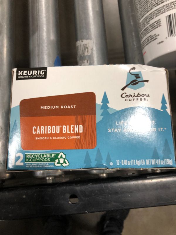 Photo 2 of Caribou Coffee Caribou Blend Keurig K-Cups Coffee, 12 Count
